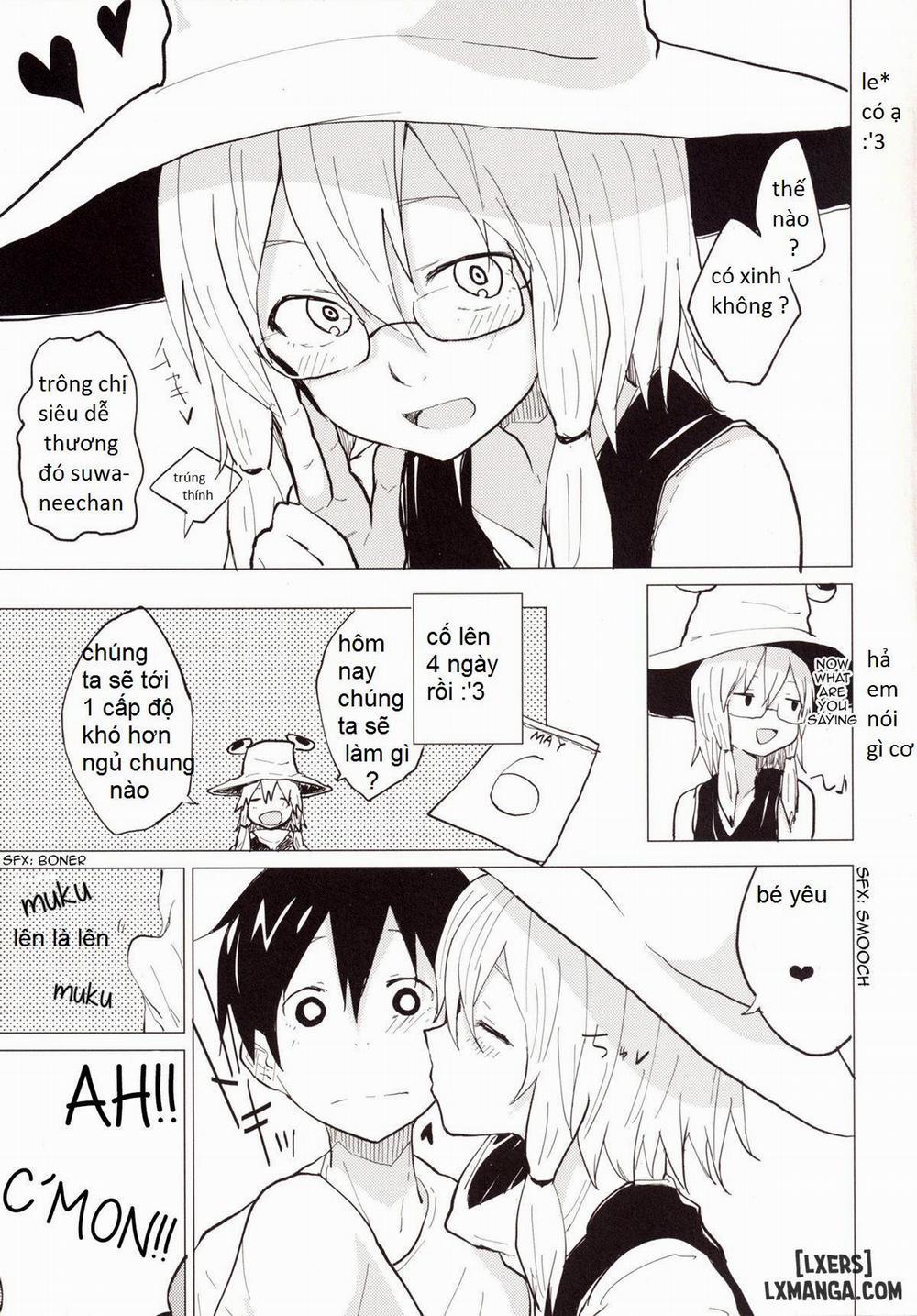 HentaiVN.net - Ảnh 10 - Sukoshi wa Gaman Shinasai! Suwa Shota Bangaihen 2 (Touhou Project) [ngoại chuyện của Suwa-neechan] - Chap 1