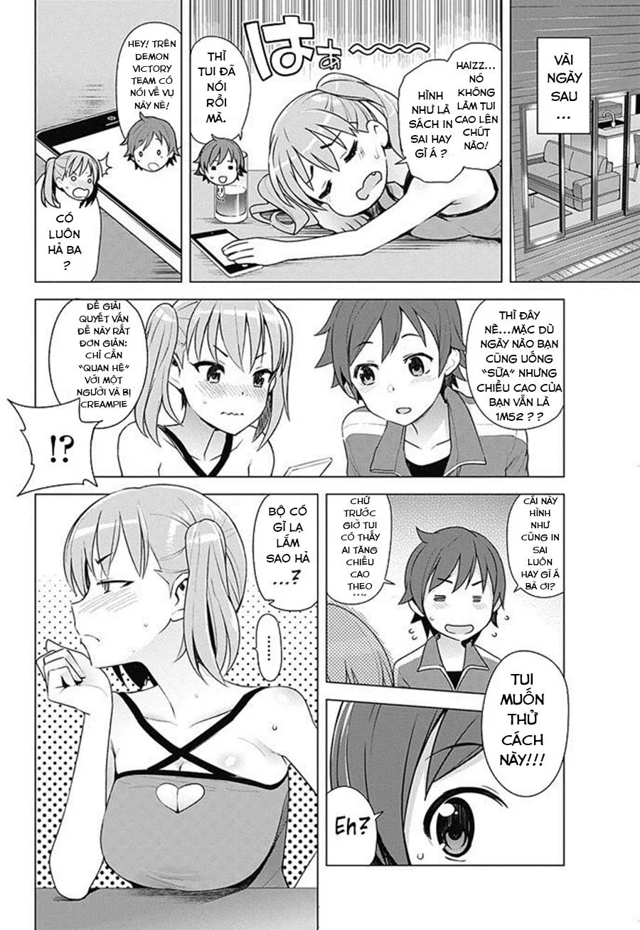 HentaiVN.net - Ảnh 10 - Super Milk [Susu Super] - Chap 1