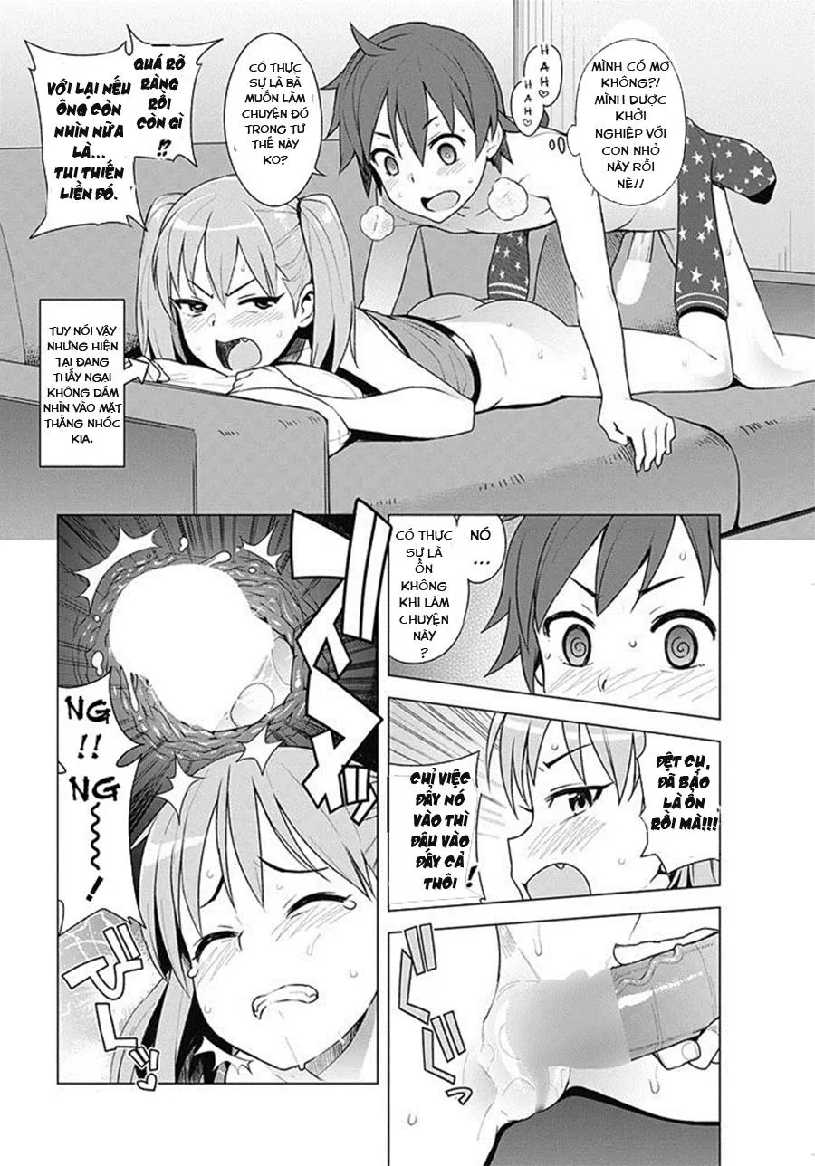 HentaiVN.net - Ảnh 12 - Super Milk [Susu Super] - Chap 1