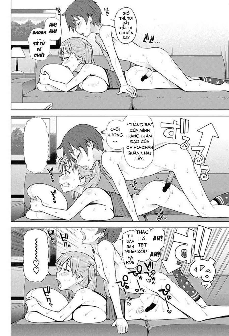 HentaiVN.net - Ảnh 14 - Super Milk [Susu Super] - Chap 1