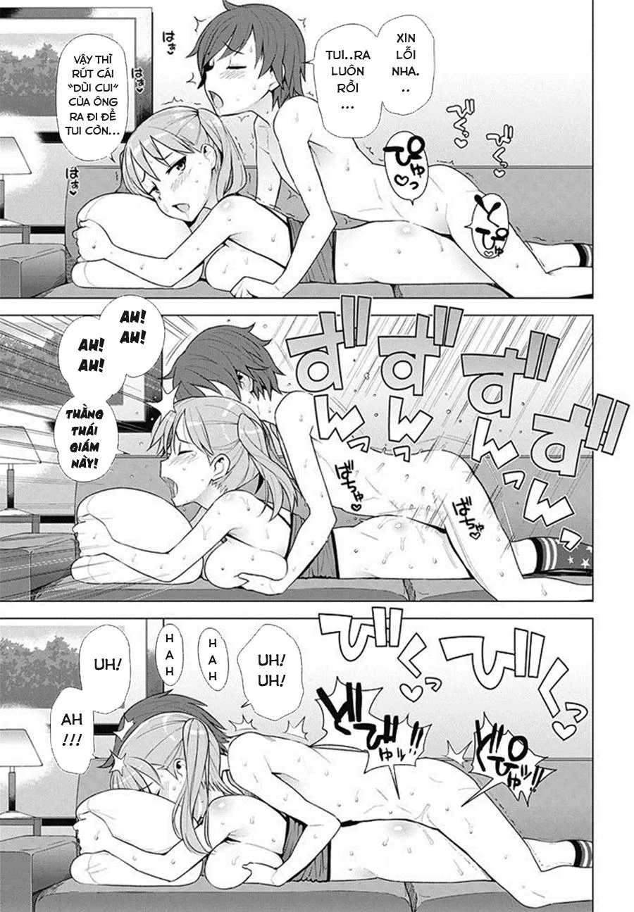 HentaiVN.net - Ảnh 15 - Super Milk [Susu Super] - Chap 1