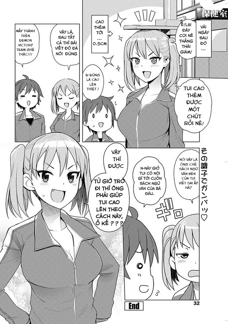 HentaiVN.net - Ảnh 20 - Super Milk [Susu Super] - Chap 1