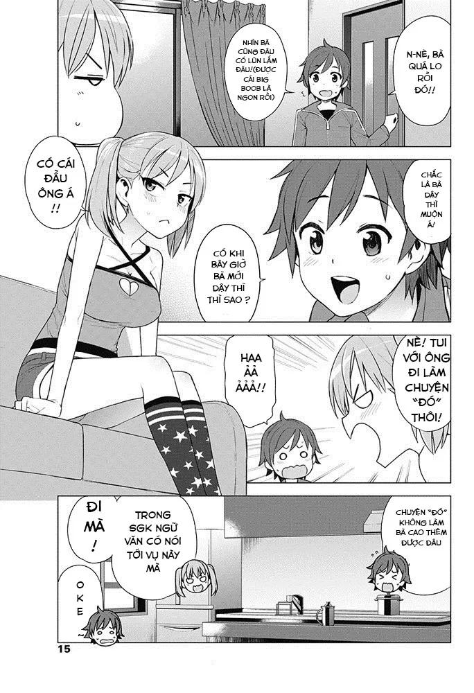 HentaiVN.net - Ảnh 3 - Super Milk [Susu Super] - Chap 1