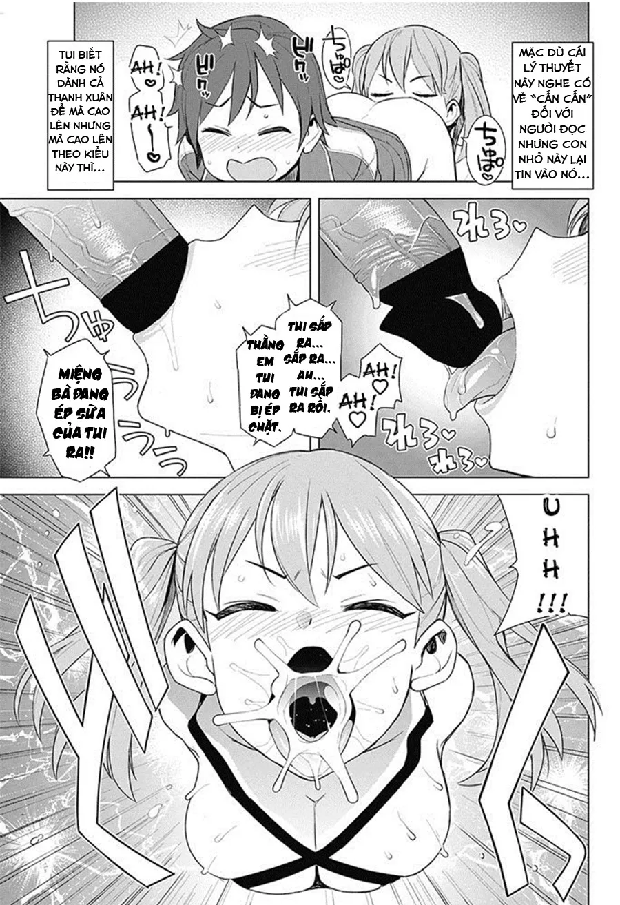 HentaiVN.net - Ảnh 5 - Super Milk [Susu Super] - Chap 1