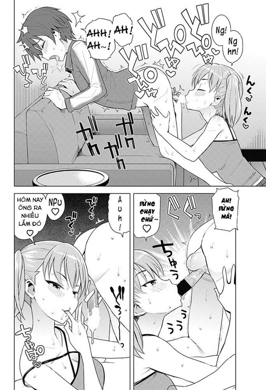 HentaiVN.net - Ảnh 6 - Super Milk [Susu Super] - Chap 1