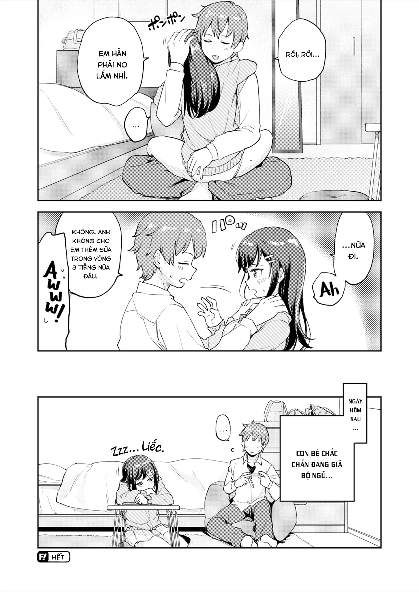 HentaiVN.net - Ảnh 18 - Nghỉ Chút Thôi Nào! [Let's Take a Breather] - Chap 1