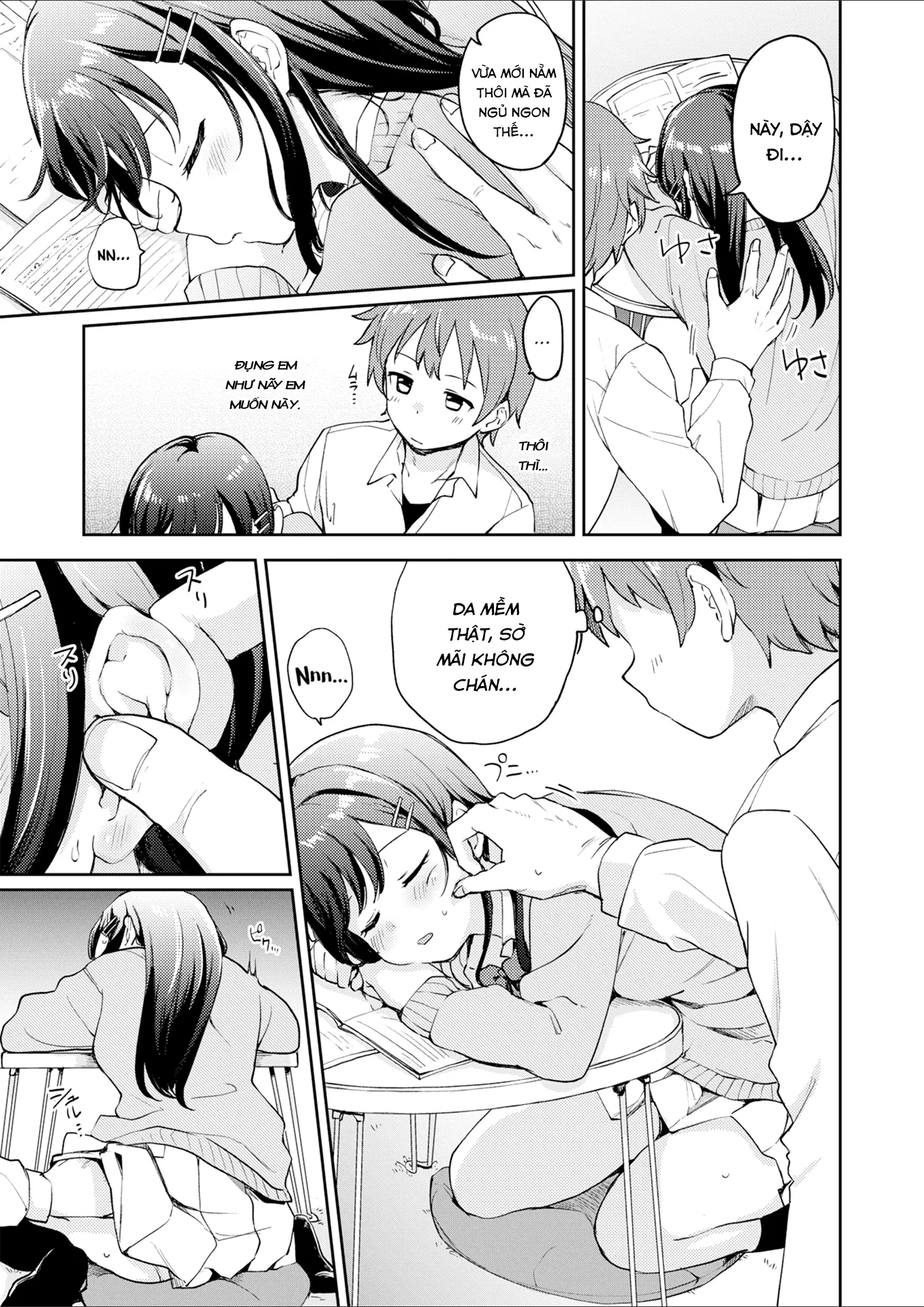 HentaiVN.net - Ảnh 3 - Nghỉ Chút Thôi Nào! [Let's Take a Breather] - Chap 1