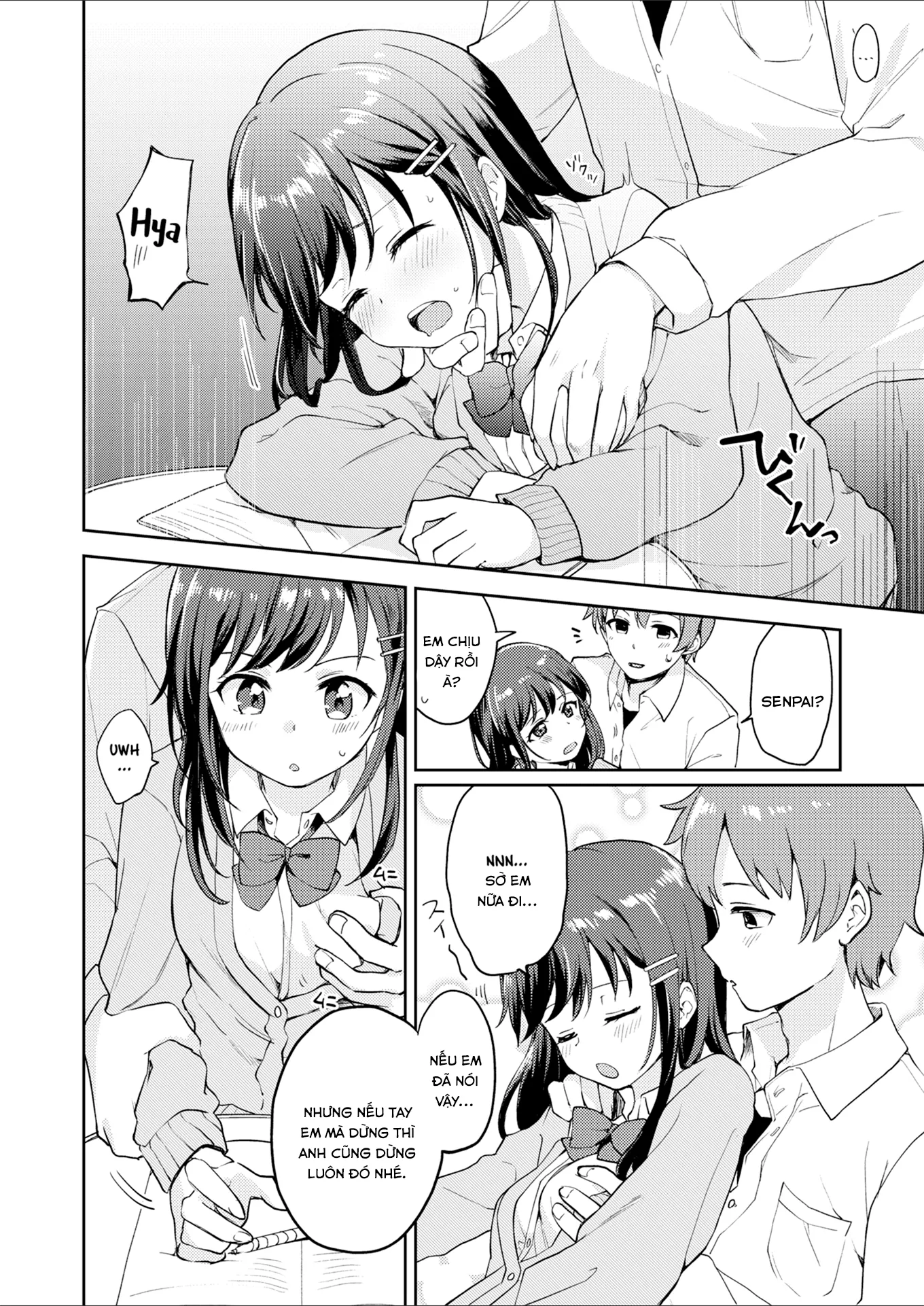 HentaiVN.net - Ảnh 4 - Nghỉ Chút Thôi Nào! [Let's Take a Breather] - Chap 1