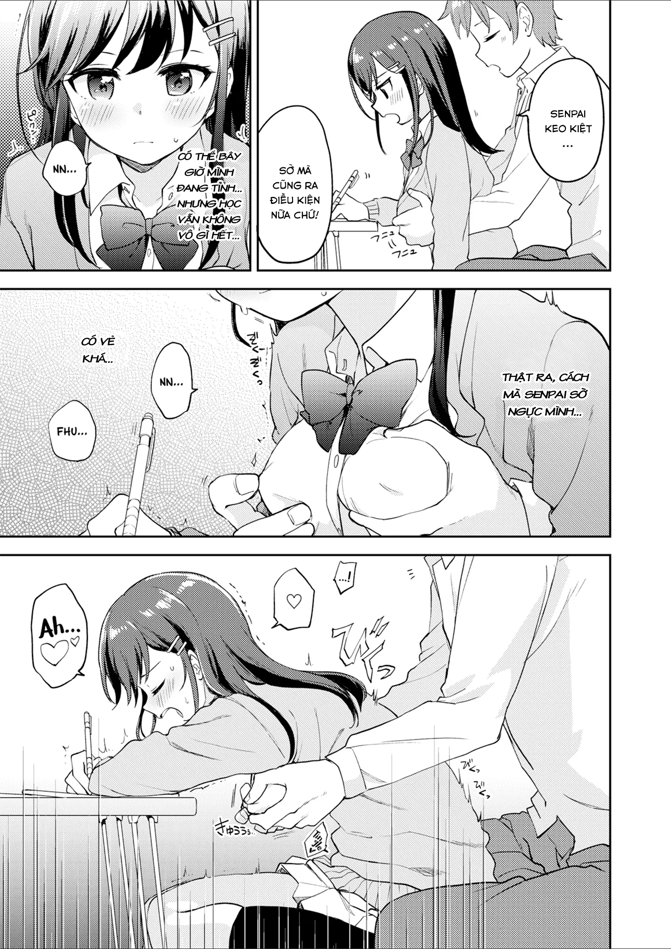 HentaiVN.net - Ảnh 5 - Nghỉ Chút Thôi Nào! [Let's Take a Breather] - Chap 1