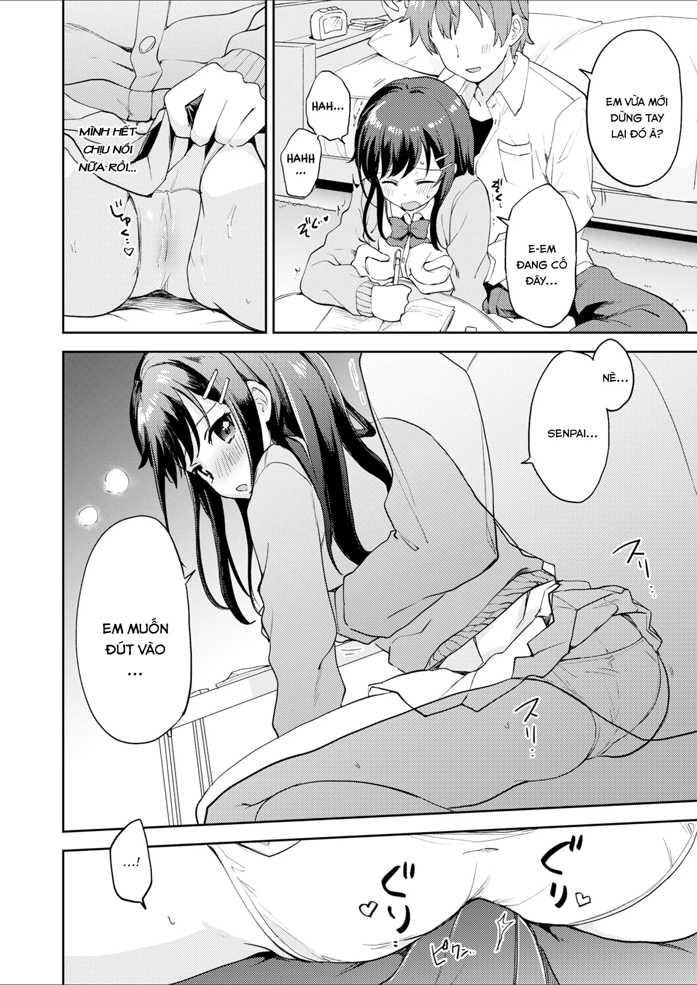 HentaiVN.net - Ảnh 6 - Nghỉ Chút Thôi Nào! [Let's Take a Breather] - Chap 1