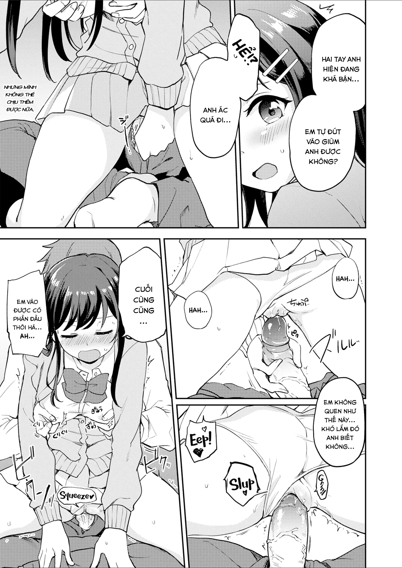 HentaiVN.net - Ảnh 7 - Nghỉ Chút Thôi Nào! [Let's Take a Breather] - Chap 1