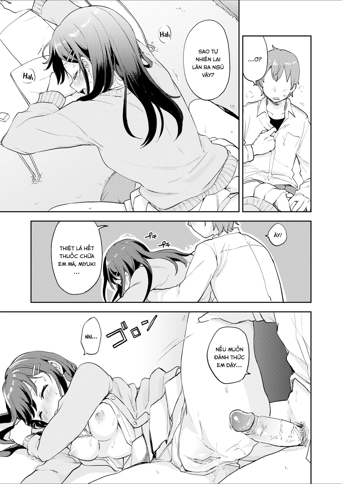 HentaiVN.net - Ảnh 9 - Nghỉ Chút Thôi Nào! [Let's Take a Breather] - Chap 1