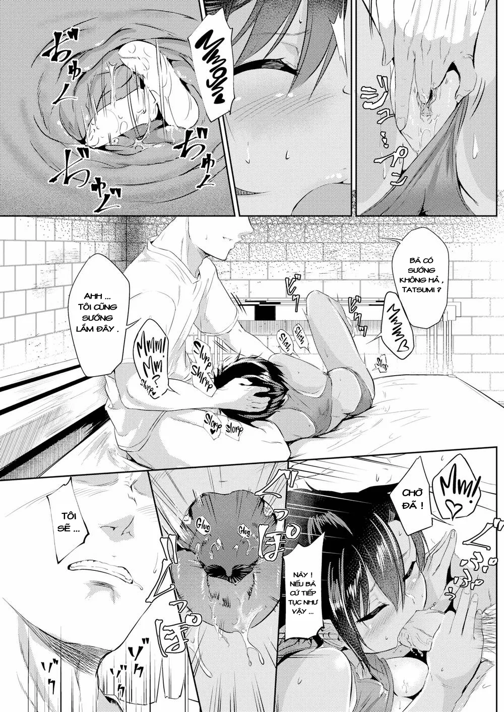 HentaiVN.net - Ảnh 10 - Dĩ nhiên là em ghen rồi [Jealous Puppy] - Chap 1