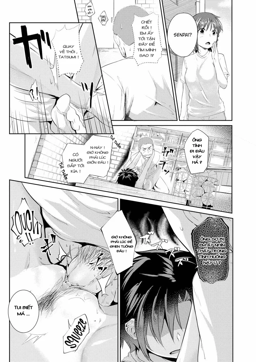 HentaiVN.net - Ảnh 13 - Dĩ nhiên là em ghen rồi [Jealous Puppy] - Chap 1