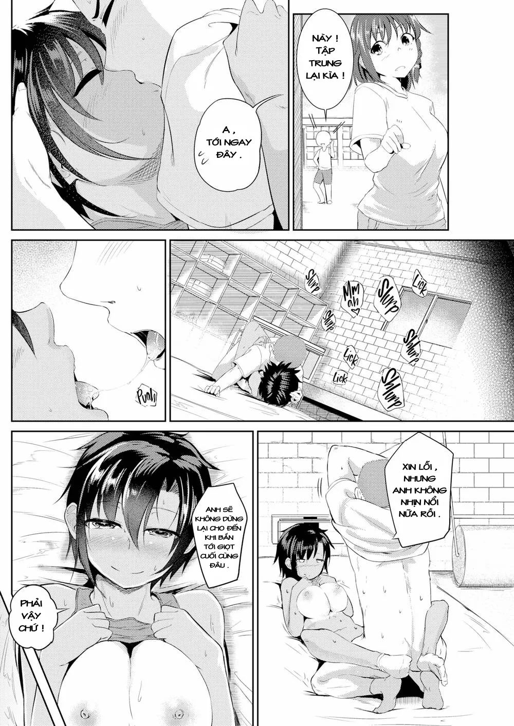 HentaiVN.net - Ảnh 15 - Dĩ nhiên là em ghen rồi [Jealous Puppy] - Chap 1