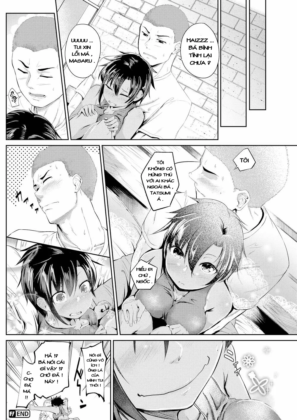 HentaiVN.net - Ảnh 19 - Dĩ nhiên là em ghen rồi [Jealous Puppy] - Chap 1