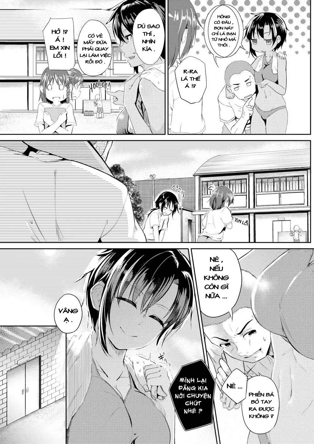 HentaiVN.net - Ảnh 4 - Dĩ nhiên là em ghen rồi [Jealous Puppy] - Chap 1