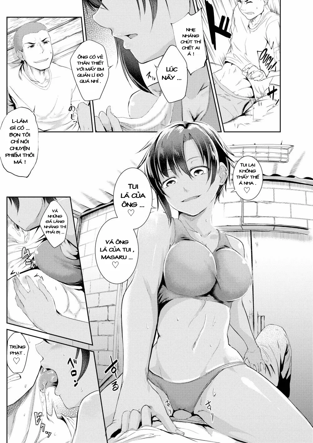 HentaiVN.net - Ảnh 5 - Dĩ nhiên là em ghen rồi [Jealous Puppy] - Chap 1