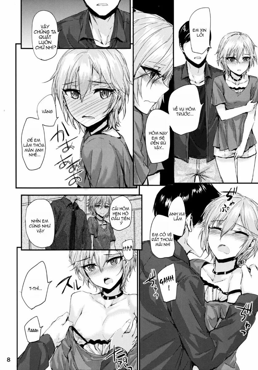 HentaiVN.net - Ảnh 9 - Watashi no Aisuru Hito~ (THE IDOLM@STER) [Watashi no Aisuru Hito～] - Chap 1