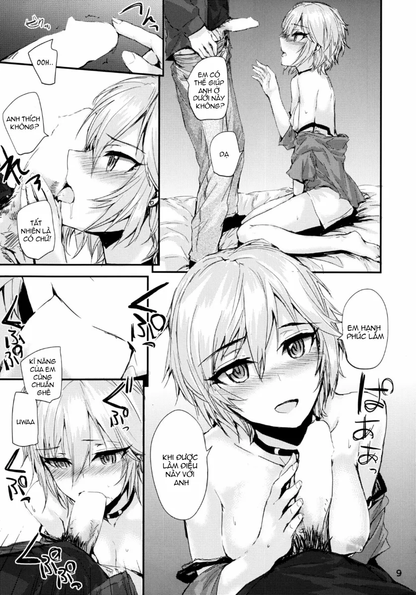 HentaiVN.net - Ảnh 10 - Watashi no Aisuru Hito~ (THE IDOLM@STER) [Watashi no Aisuru Hito～] - Chap 1