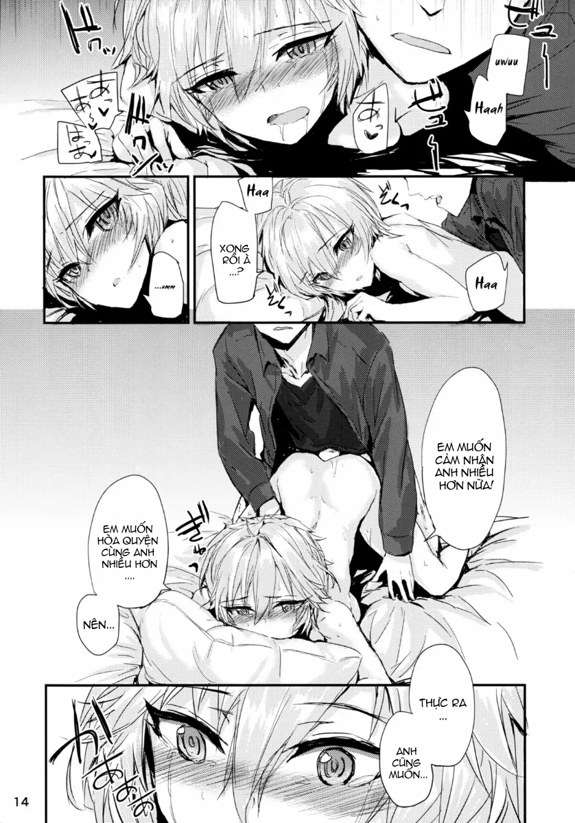 HentaiVN.net - Ảnh 15 - Watashi no Aisuru Hito~ (THE IDOLM@STER) [Watashi no Aisuru Hito～] - Chap 1