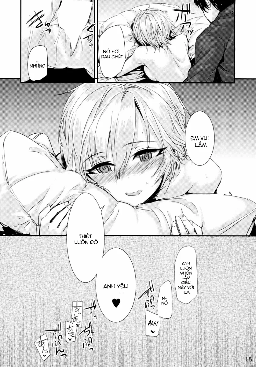 HentaiVN.net - Ảnh 16 - Watashi no Aisuru Hito~ (THE IDOLM@STER) [Watashi no Aisuru Hito～] - Chap 1