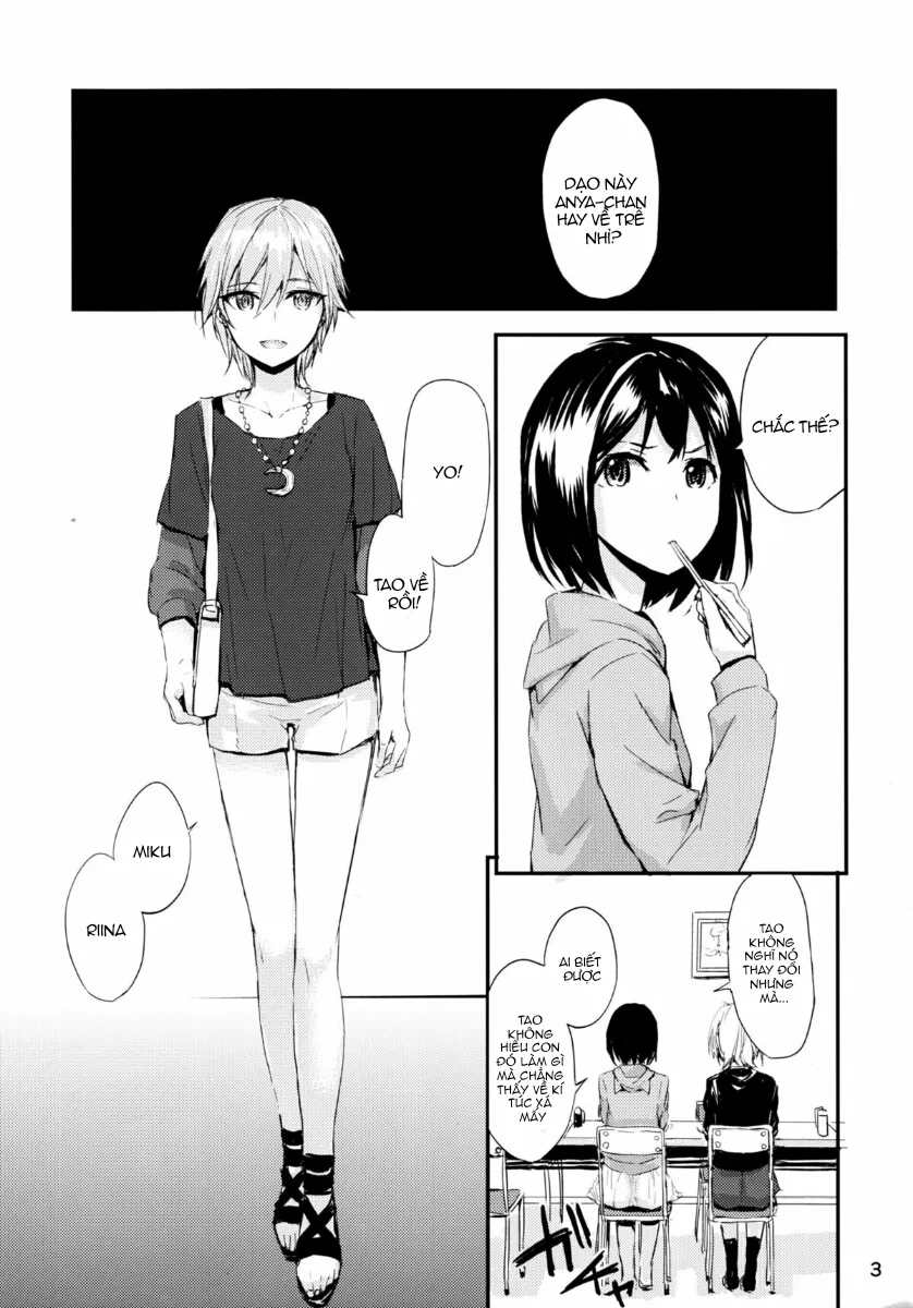 HentaiVN.net - Ảnh 4 - Watashi no Aisuru Hito~ (THE IDOLM@STER) [Watashi no Aisuru Hito～] - Chap 1