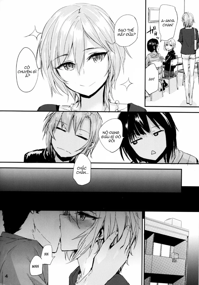 HentaiVN.net - Ảnh 5 - Watashi no Aisuru Hito~ (THE IDOLM@STER) [Watashi no Aisuru Hito～] - Chap 1
