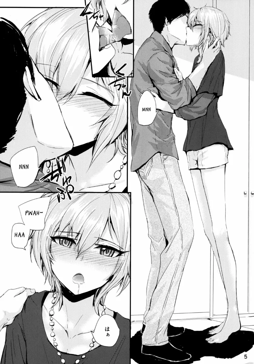 HentaiVN.net - Ảnh 6 - Watashi no Aisuru Hito~ (THE IDOLM@STER) [Watashi no Aisuru Hito～] - Chap 1