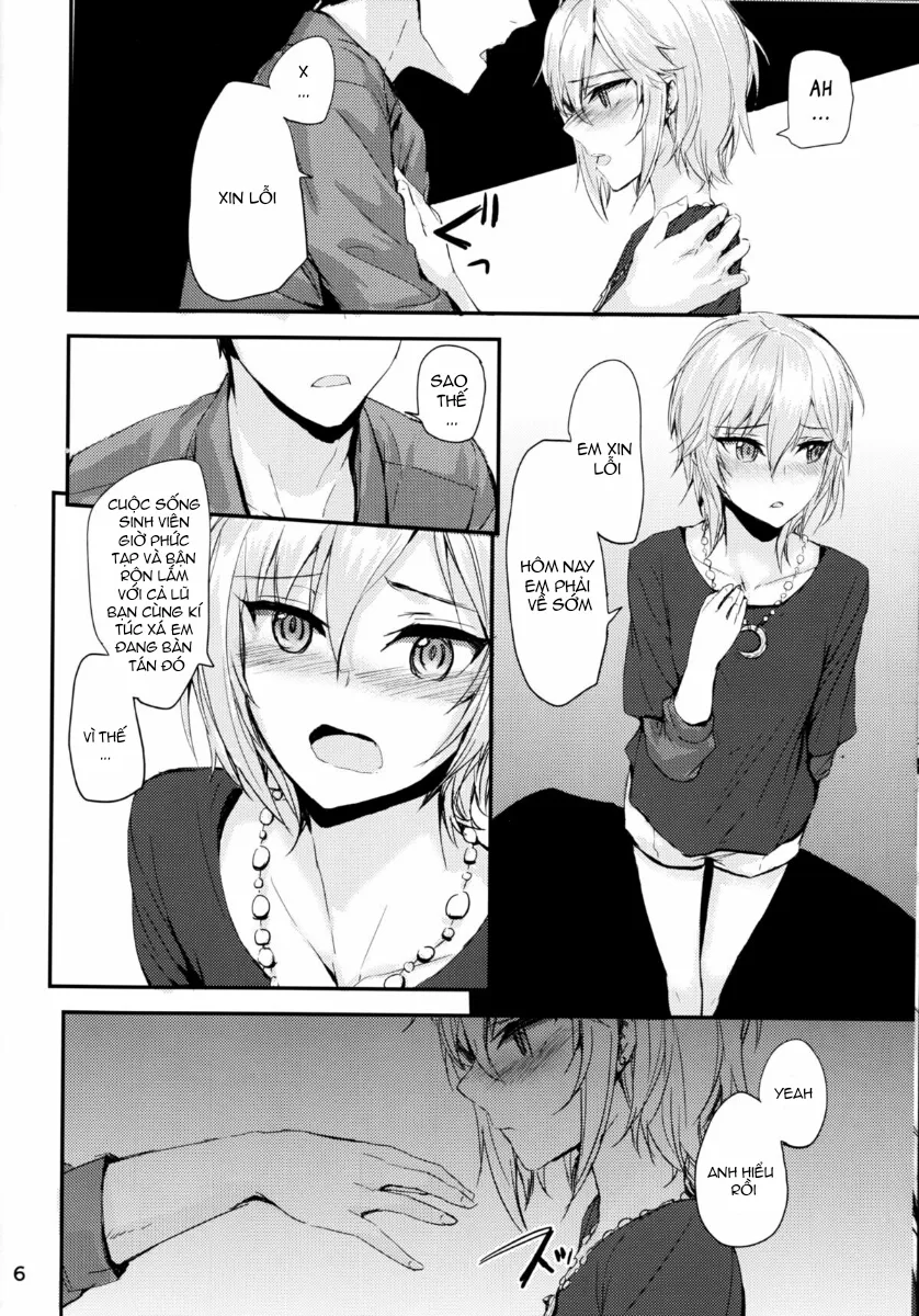 HentaiVN.net - Ảnh 7 - Watashi no Aisuru Hito~ (THE IDOLM@STER) [Watashi no Aisuru Hito～] - Chap 1