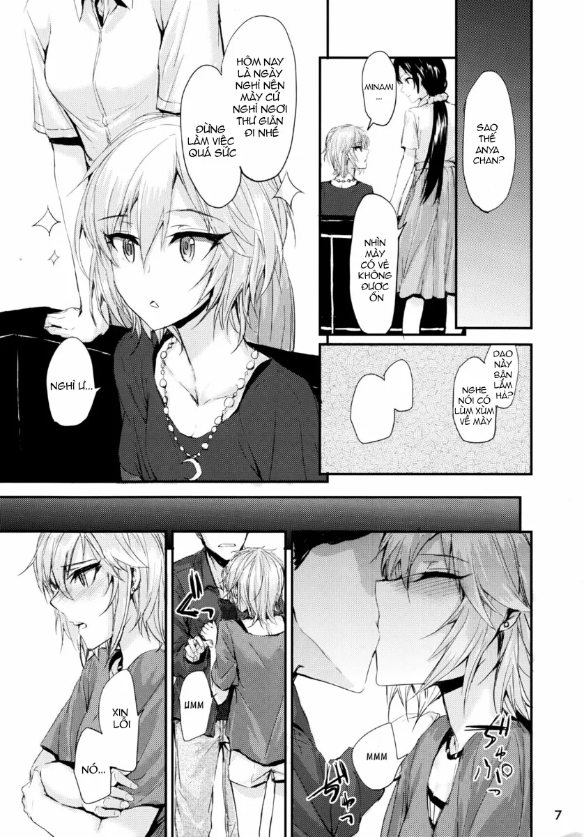 HentaiVN.net - Ảnh 8 - Watashi no Aisuru Hito~ (THE IDOLM@STER) [Watashi no Aisuru Hito～] - Chap 1