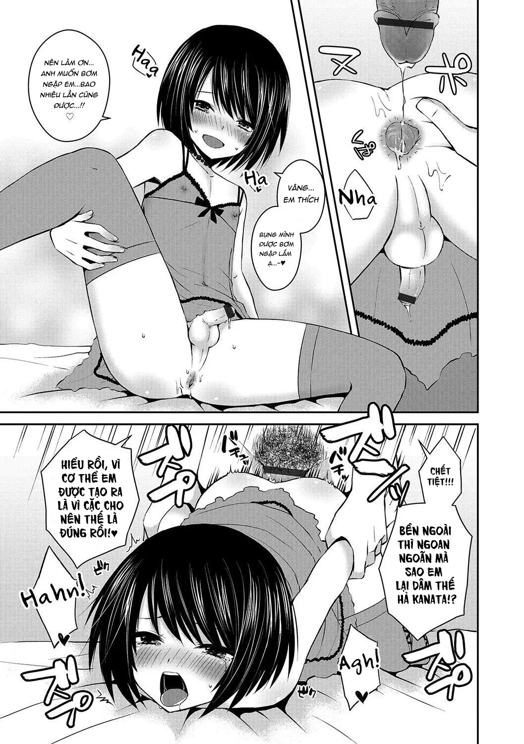HentaiVN.net - Ảnh 12 - Love Doll (Otokonoko HEAVEN Vol 34) [Love Doll] - Chap 1