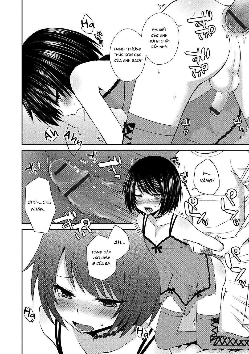 HentaiVN.net - Ảnh 13 - Love Doll (Otokonoko HEAVEN Vol 34) [Love Doll] - Chap 1