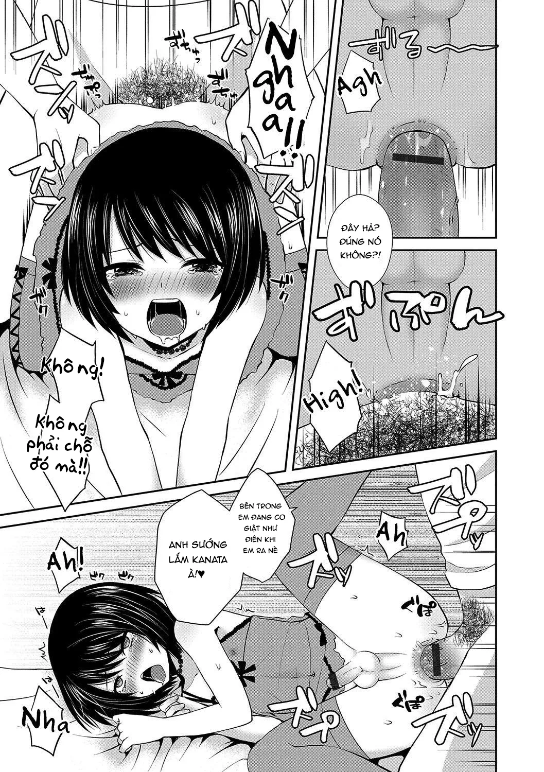 HentaiVN.net - Ảnh 14 - Love Doll (Otokonoko HEAVEN Vol 34) [Love Doll] - Chap 1