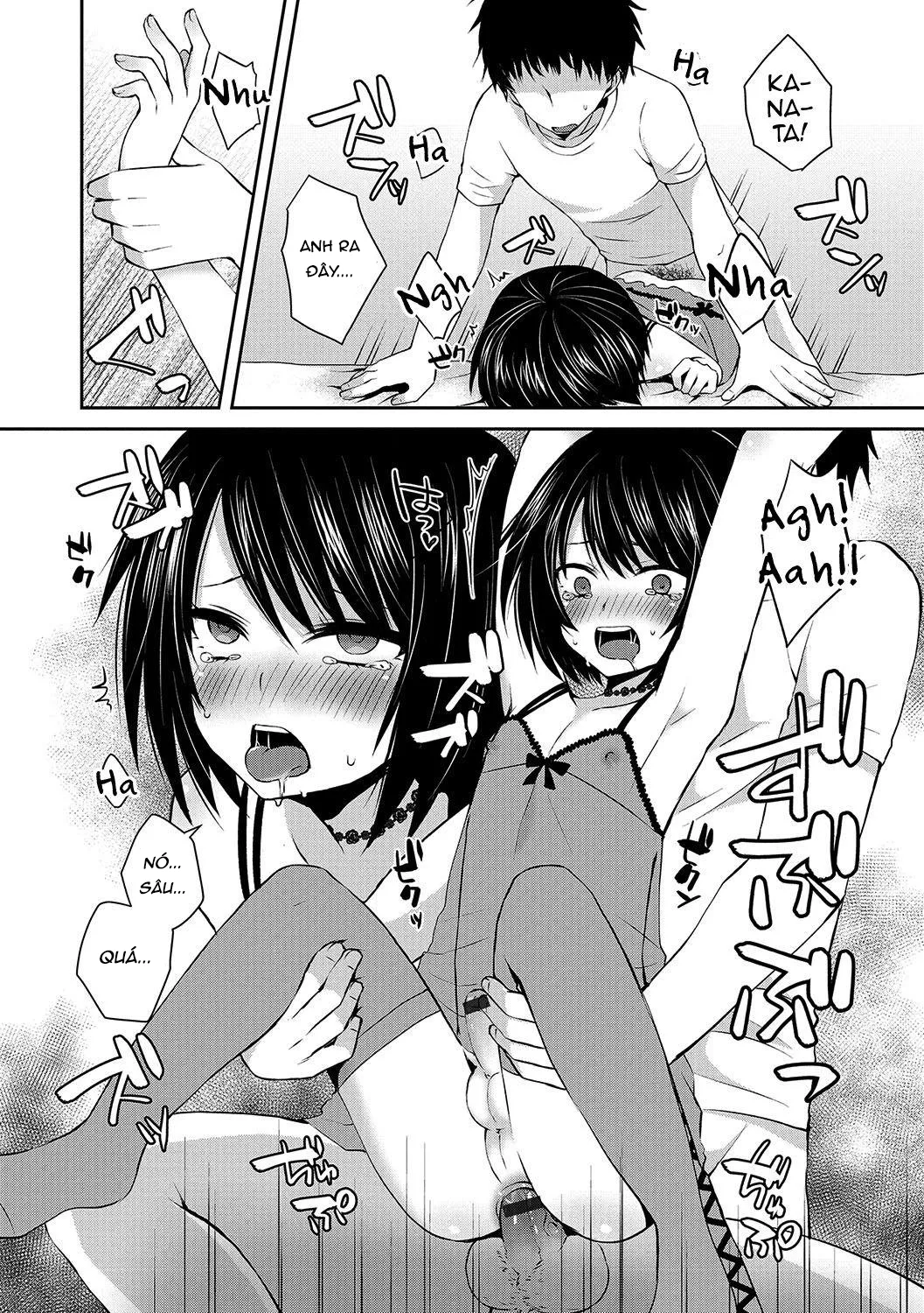 HentaiVN.net - Ảnh 15 - Love Doll (Otokonoko HEAVEN Vol 34) [Love Doll] - Chap 1