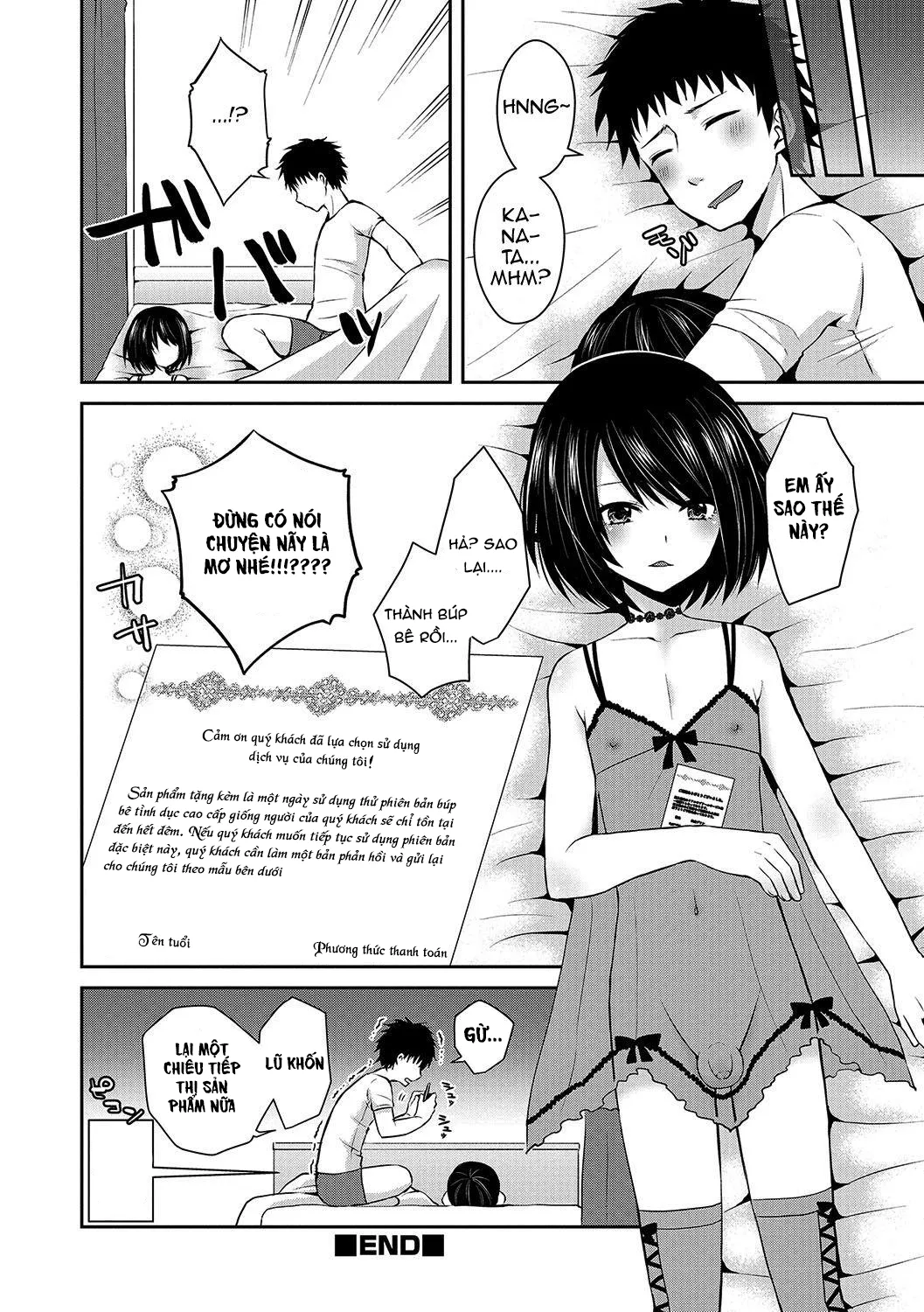 HentaiVN.net - Ảnh 17 - Love Doll (Otokonoko HEAVEN Vol 34) [Love Doll] - Chap 1