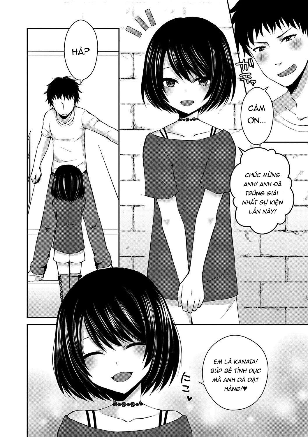 HentaiVN.net - Ảnh 3 - Love Doll (Otokonoko HEAVEN Vol 34) [Love Doll] - Chap 1