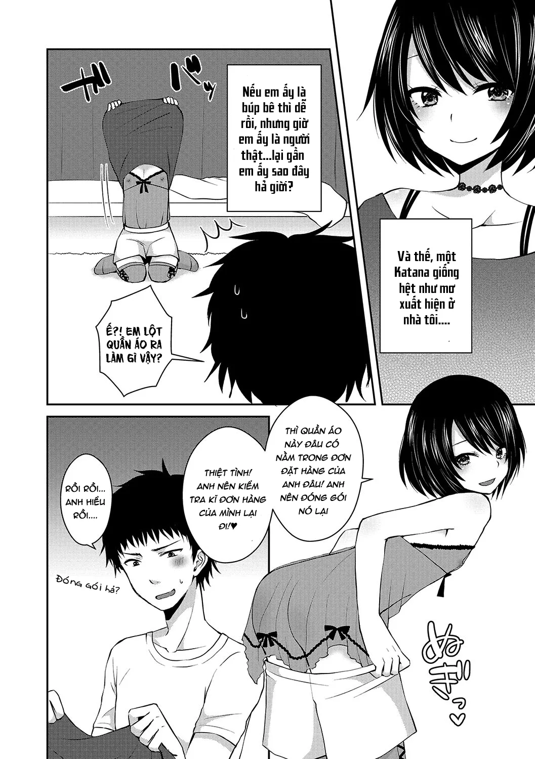 HentaiVN.net - Ảnh 5 - Love Doll (Otokonoko HEAVEN Vol 34) [Love Doll] - Chap 1