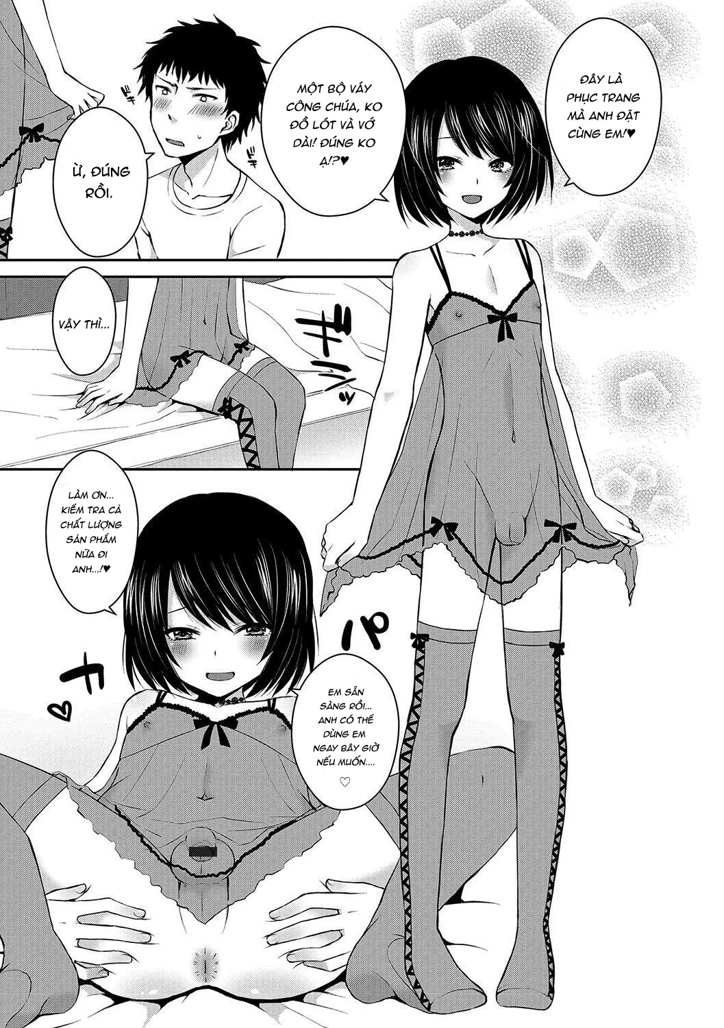 HentaiVN.net - Ảnh 6 - Love Doll (Otokonoko HEAVEN Vol 34) [Love Doll] - Chap 1