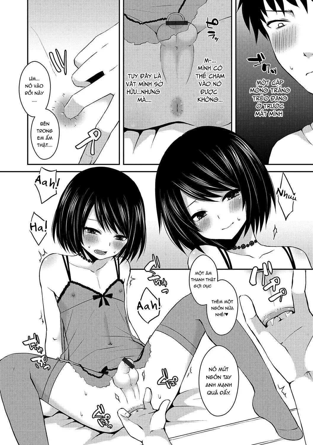 HentaiVN.net - Ảnh 7 - Love Doll (Otokonoko HEAVEN Vol 34) [Love Doll] - Chap 1