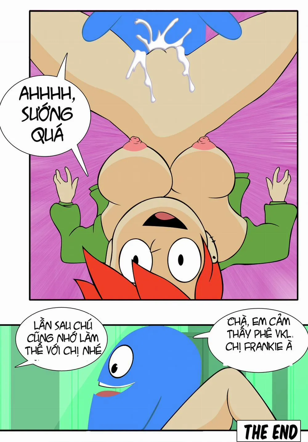 HentaiVN.net - Ảnh 7 - Foster's Home And Imaginary Friends - Chap 1