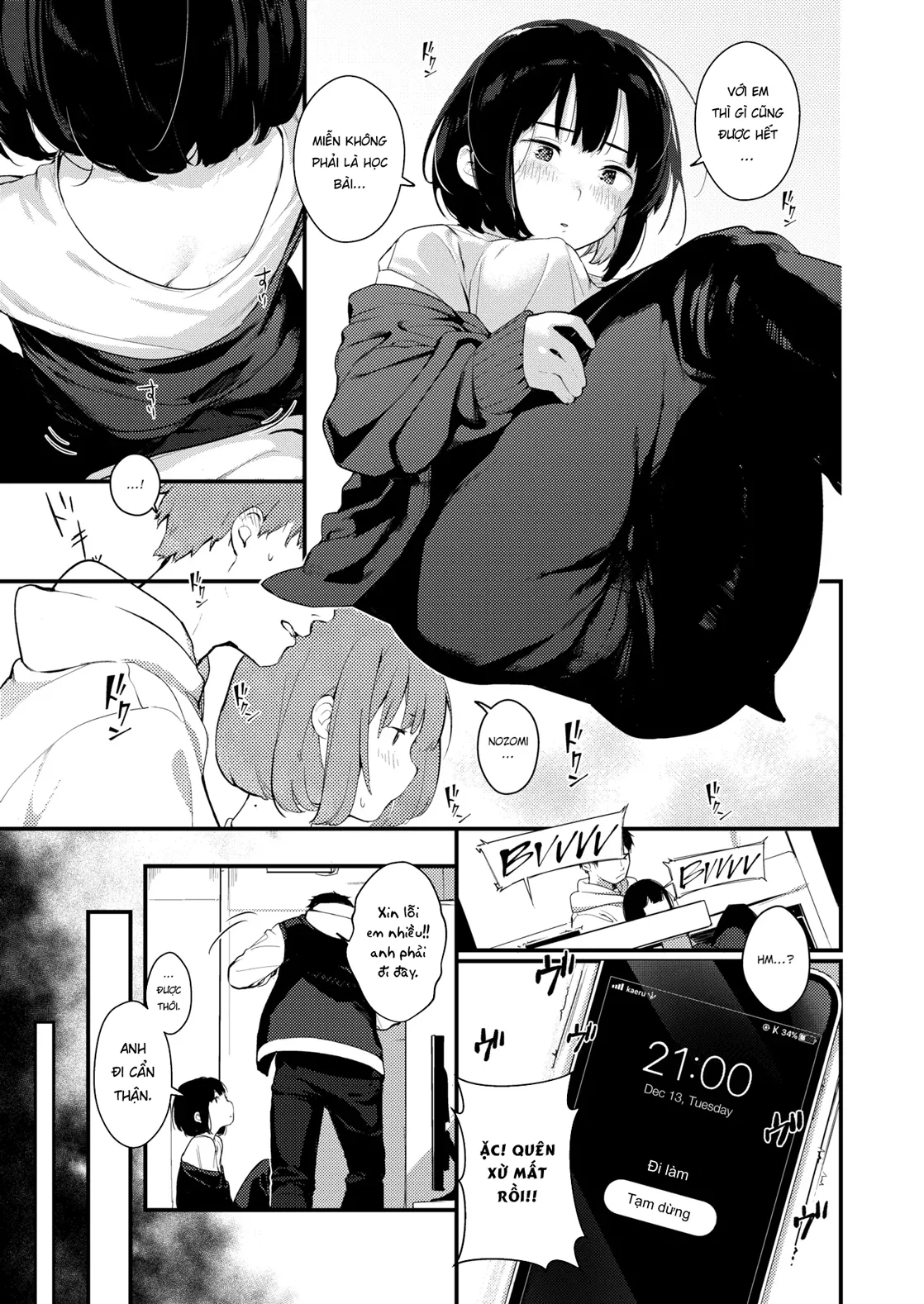 HentaiVN.net - Ảnh 4 - Gần mà xa - Chap 1