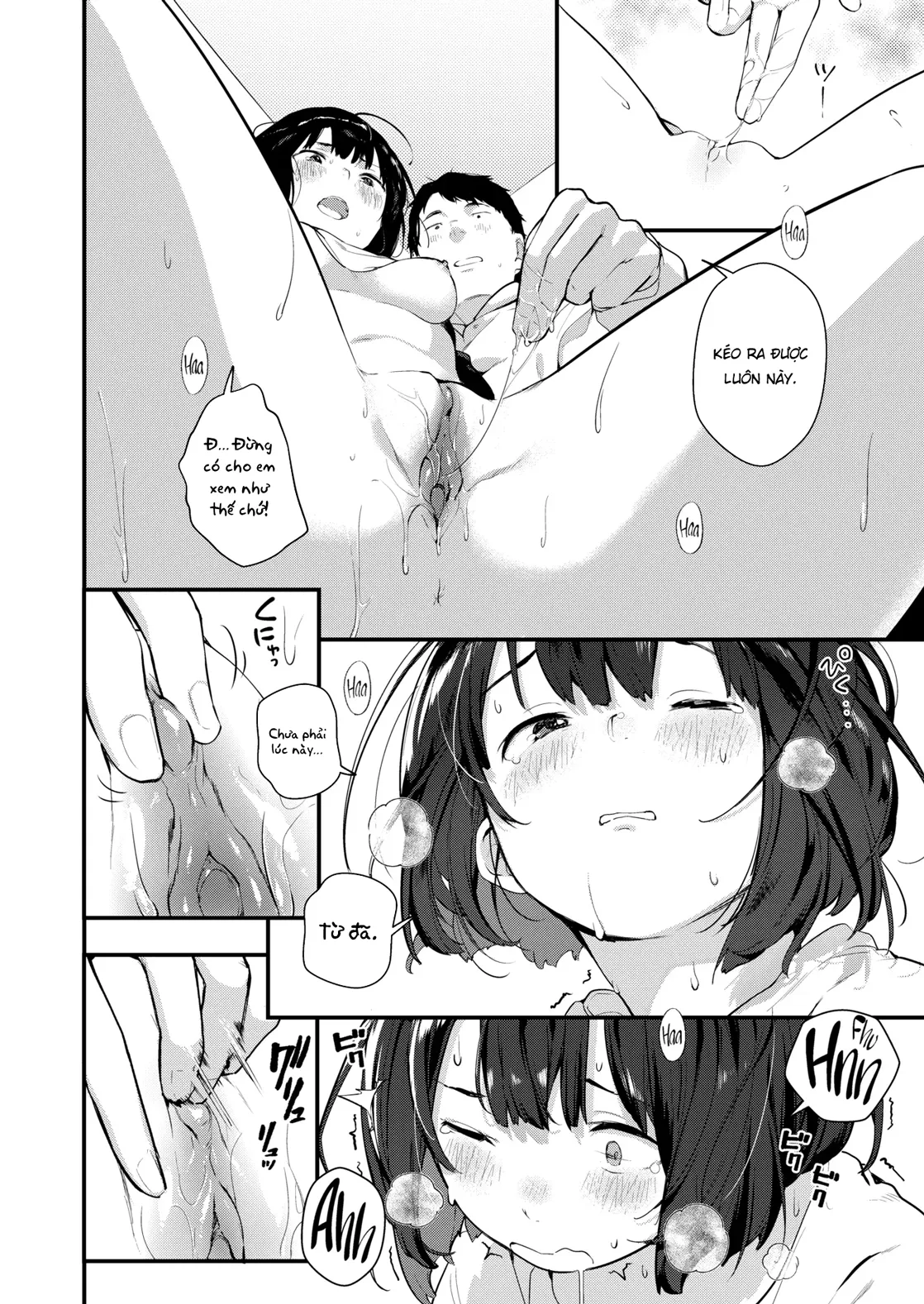 HentaiVN.net - Ảnh 9 - Gần mà xa - Chap 1