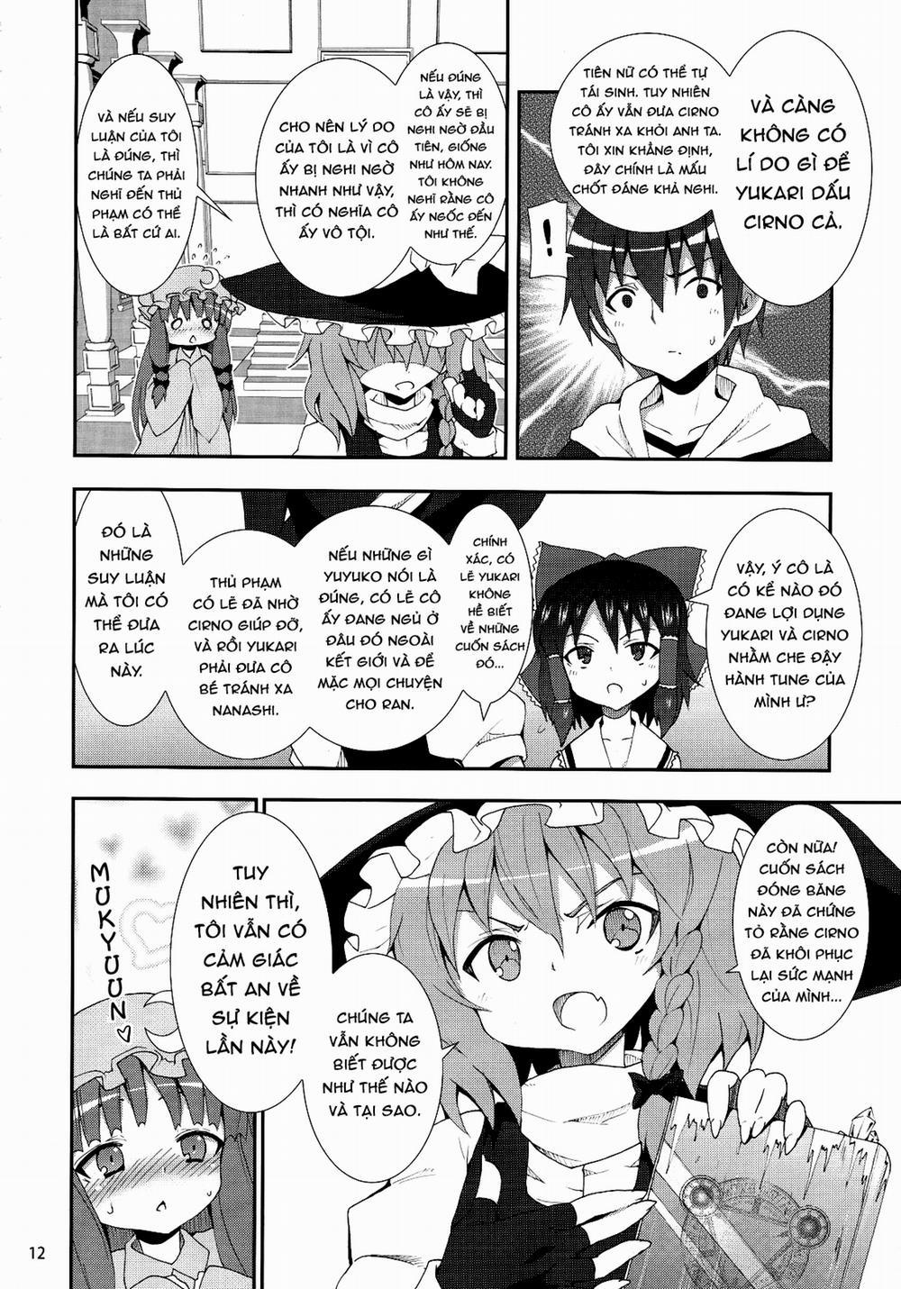 HentaiVN.net - Ảnh 11 - Kirisame Marisa no Yuuutsu (Touhou) [The Melancholy of Marisa Kirisame; Sự u sầu của Marisa Kirisame] - Chap 1