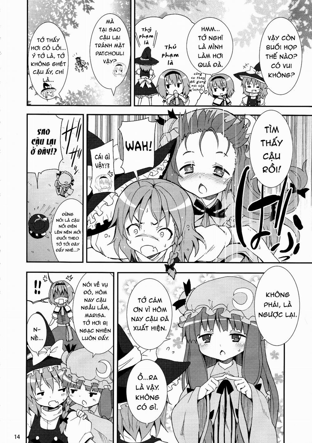 HentaiVN.net - Ảnh 13 - Kirisame Marisa no Yuuutsu (Touhou) [The Melancholy of Marisa Kirisame; Sự u sầu của Marisa Kirisame] - Chap 1