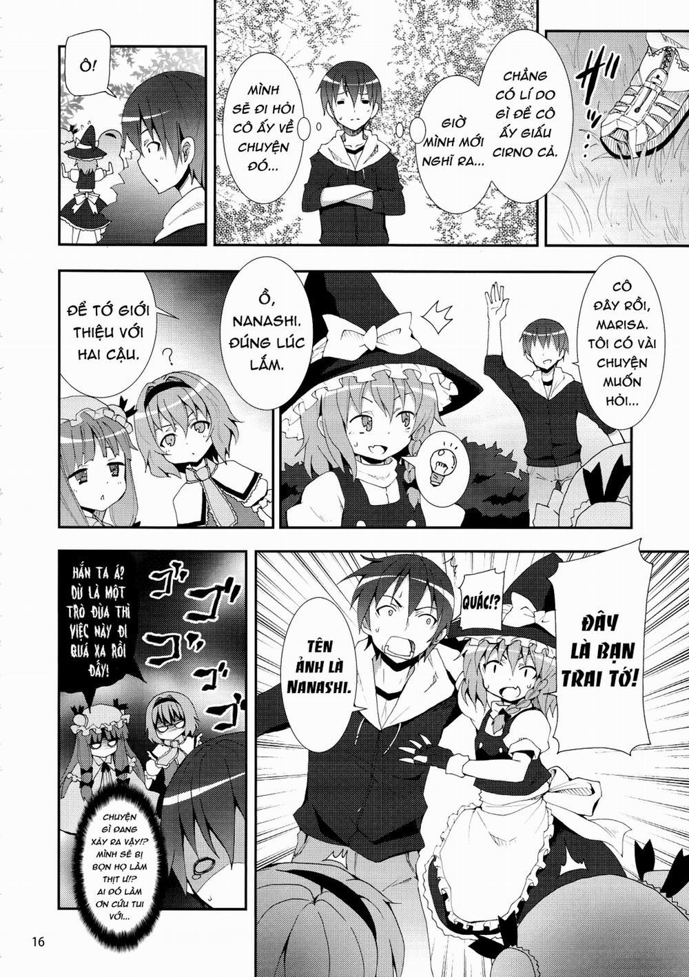 HentaiVN.net - Ảnh 15 - Kirisame Marisa no Yuuutsu (Touhou) [The Melancholy of Marisa Kirisame; Sự u sầu của Marisa Kirisame] - Chap 1