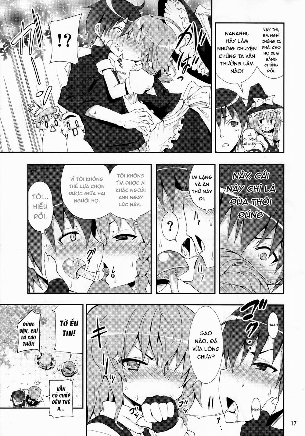 HentaiVN.net - Ảnh 16 - Kirisame Marisa no Yuuutsu (Touhou) [The Melancholy of Marisa Kirisame; Sự u sầu của Marisa Kirisame] - Chap 1