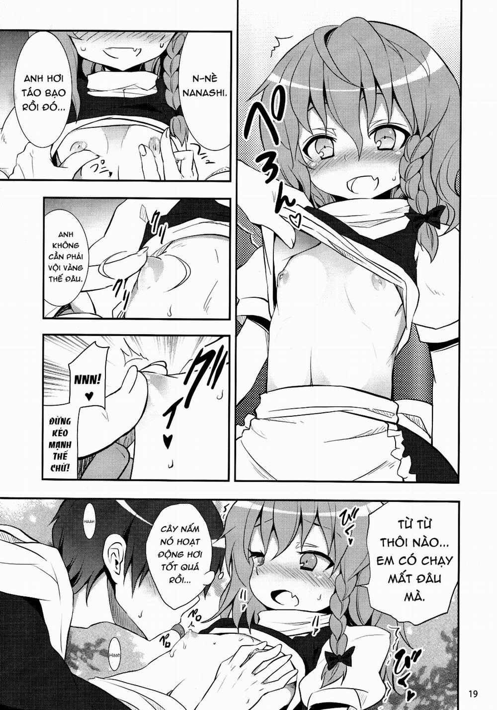HentaiVN.net - Ảnh 18 - Kirisame Marisa no Yuuutsu (Touhou) [The Melancholy of Marisa Kirisame; Sự u sầu của Marisa Kirisame] - Chap 1
