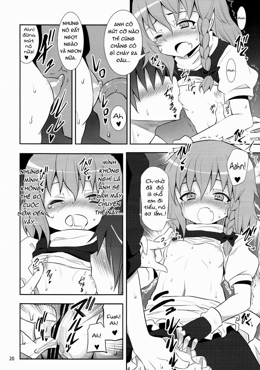 HentaiVN.net - Ảnh 19 - Kirisame Marisa no Yuuutsu (Touhou) [The Melancholy of Marisa Kirisame; Sự u sầu của Marisa Kirisame] - Chap 1
