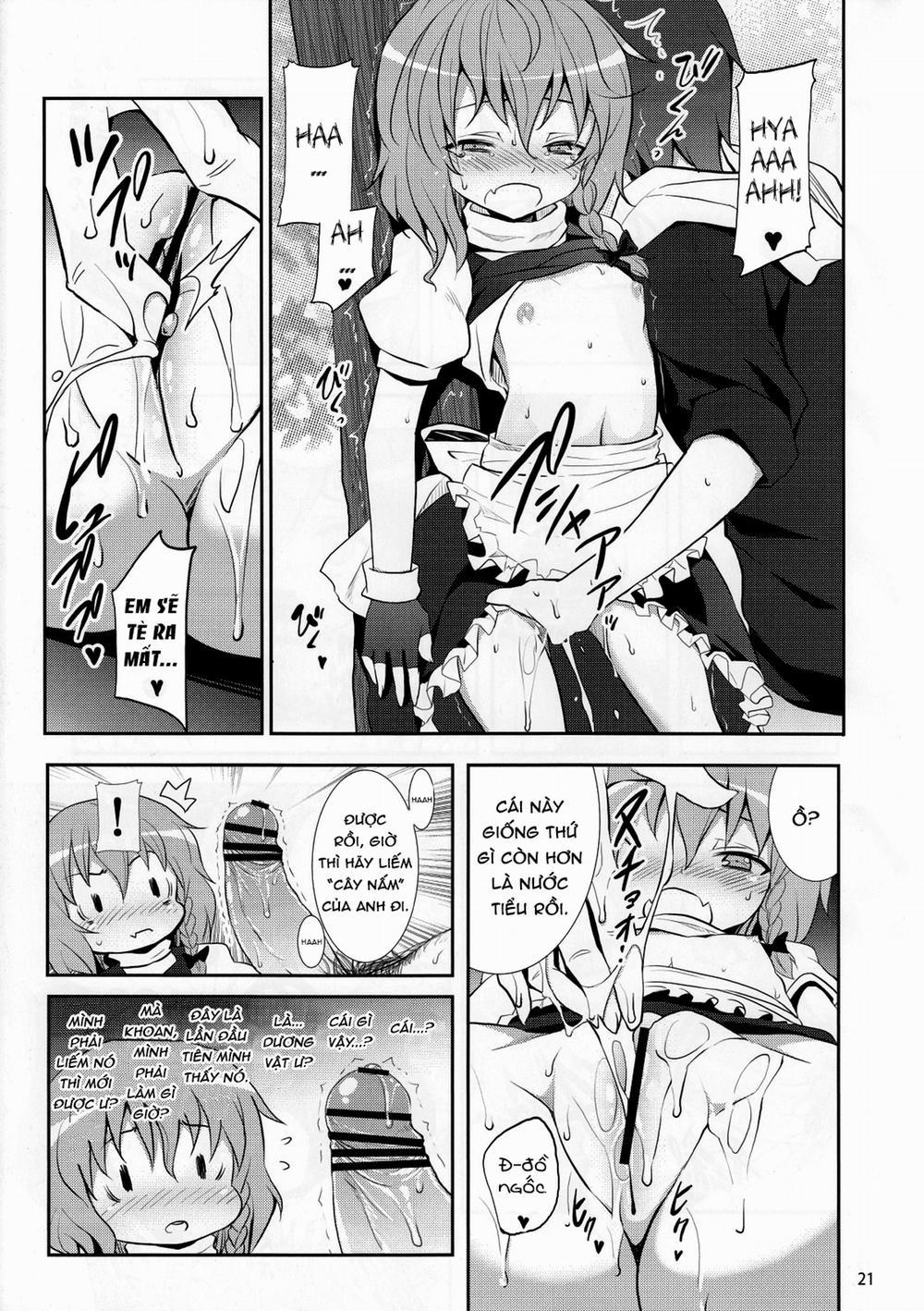 HentaiVN.net - Ảnh 20 - Kirisame Marisa no Yuuutsu (Touhou) [The Melancholy of Marisa Kirisame; Sự u sầu của Marisa Kirisame] - Chap 1